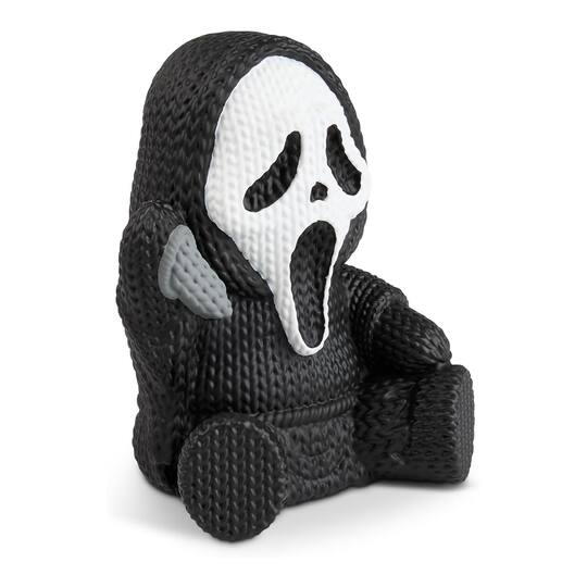 Handmade by Robots™ 5" Black & White Ghost Face